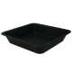 Plato cuadrado de 14,1 x 14,1 cm