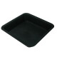 Plato cuadrado de 14,1 x 14,1 cm