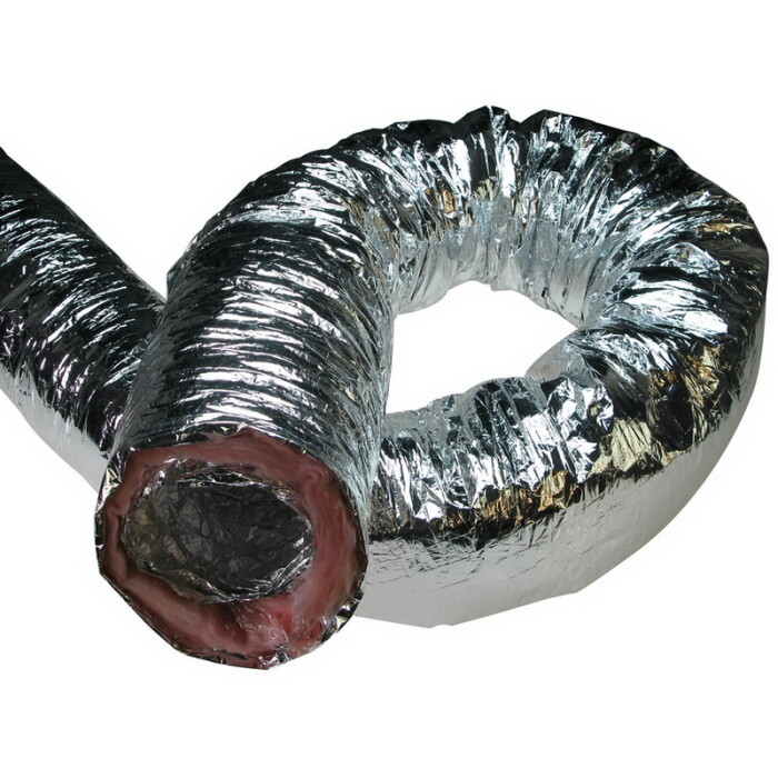 Tubo de aire flexible insonorizado Sonodec ø356mm, 3 Metros