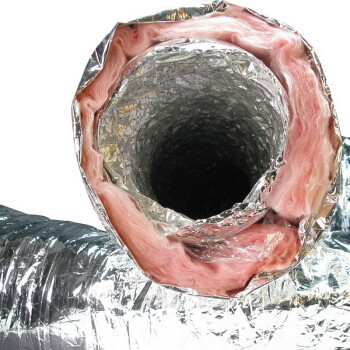 Tubo de aire flexible insonorizado Sonodec ø356mm, 3 Metros