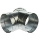Pieza Y de 125 mm x 125 mm x 125 mm