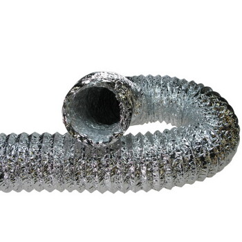 Tubo de aire flexible Aludec ø315 mm, 10 metros