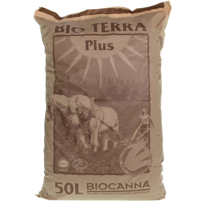 Canna Bio Terra Plus 50 L