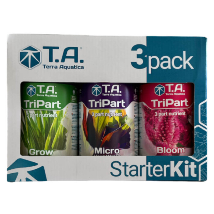 Terra Aquatica 3-Pack Starter Kit TriPart HW (FloraSeries) 500ml