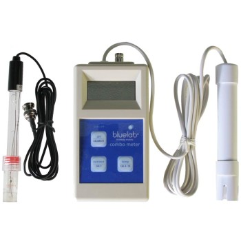 Bluelab Combo Medidor pH / EC y la temperatura