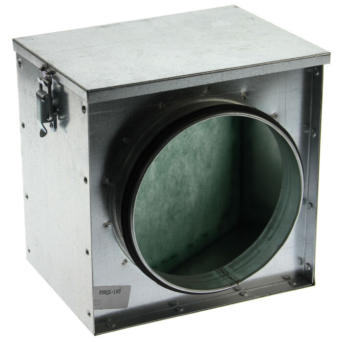 Filtro de entrada de aire con filtro de polvo con Ø de 160 mm