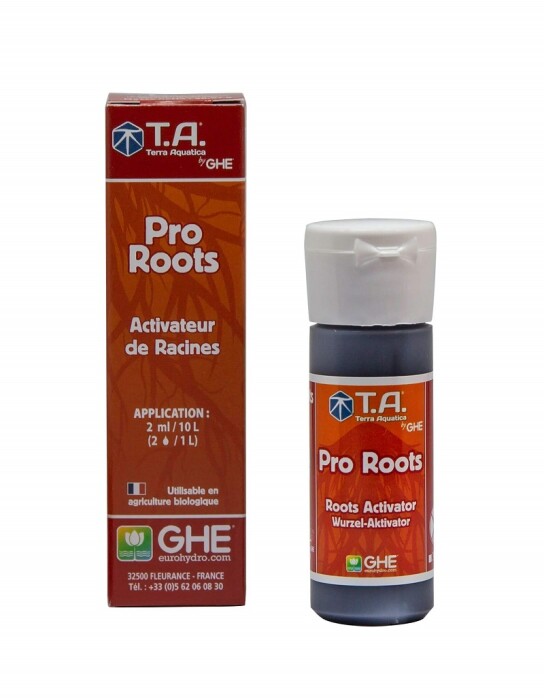 Terra Aquatica Pro Roots activador de raíces 60ml