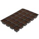 Eazy Plug cubo de enraizamiento 3,6 x 3,6 cm, 24 unid. por bandeja
