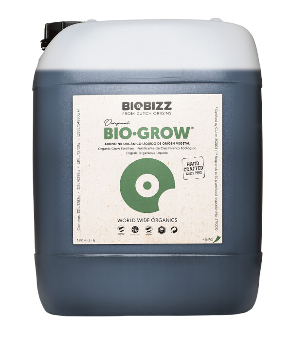 BIOBIZZ Bio-Grow fertilizante orgánico 10 L