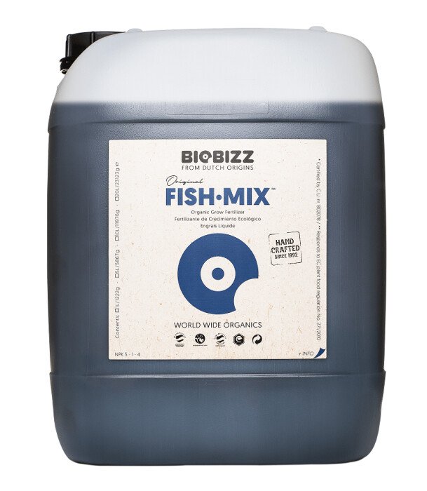 BIOBIZZ Fish-Mix fertilizante orgánico 10 L