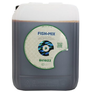 BIOBIZZ Fish-Mix fertilizante orgánico 10 L