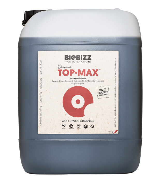 BIOBIZZ Top-Max orgánico estimulador de flores 10 L