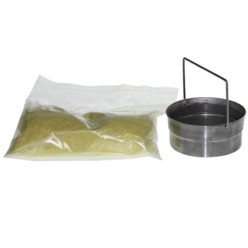 HotBox Sulfume azufre evaporador incluyendo azufre 500 gr