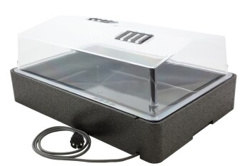 Propagador calentado 64/50 + controlador de temperatura...