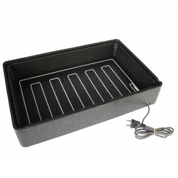Propagador calentado 64/50 + controlador de temperatura 60x40x25 cm