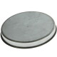 Tope de chapa de acero de 100mm
