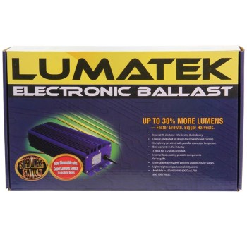 Lumatek Balastro electrónico de 250W con Regulador