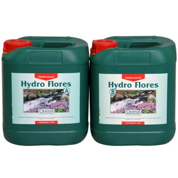 Canna Hydro Flores A+B 5 L Agua blanda