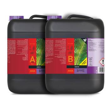 Atami B`Cuzz Fertilizante de coco A y B, 10 L