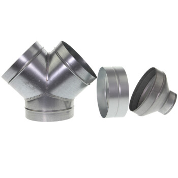 Reductor de ø150 a 100 mm