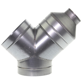 Reductor de ø150 a 100 mm