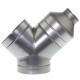 Reductor de ø150 a 100 mm