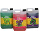 Terra Aquatica TriPart Set agua dura 5 litros (Flora Series)