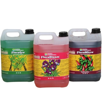 Terra Aquatica TriPart Set agua blanda 5 litros (Flora...