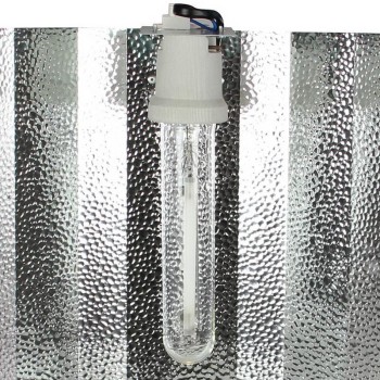 Kit Iluminación 600W HPS Osram Plantastar - Reflector Amartillado