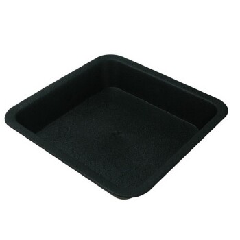 Plato cuadrado de 33,5 x 33,5 cm