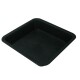 Plato cuadrado de 33,5 x 33,5 cm