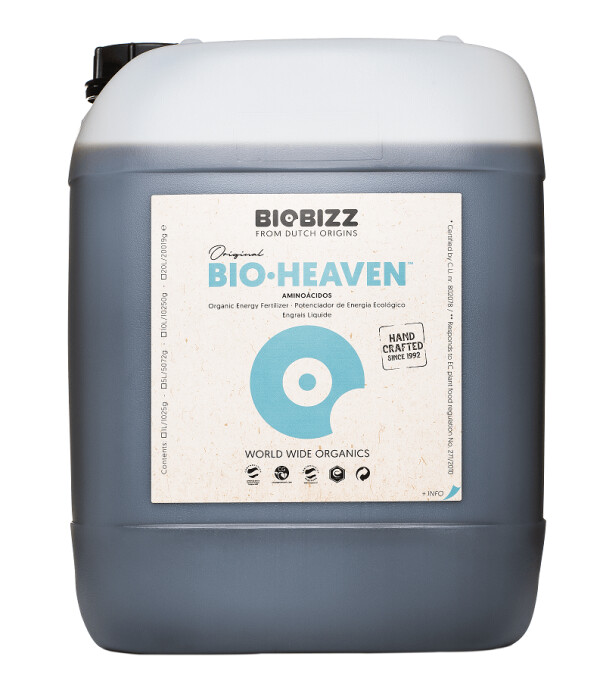 BIOBIZZ Bio-Heaven estimulador metabólico orgánico 10 L