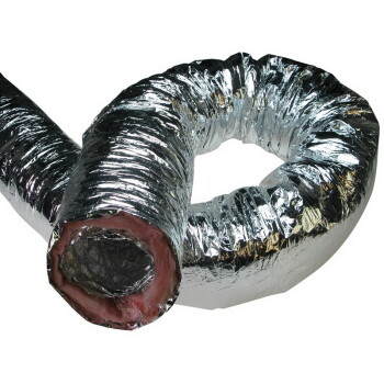 Tubo de aire flexible insonorizado Sonodec ø152mm,...