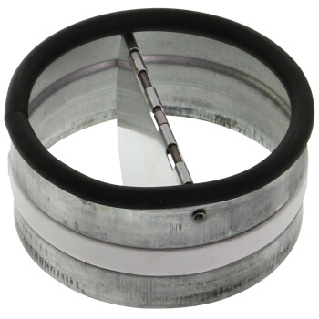 Válvula de retención integrada de 125 mm