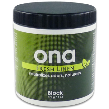 ONA Block Neutralizador de olores Fresh Linen 170 g