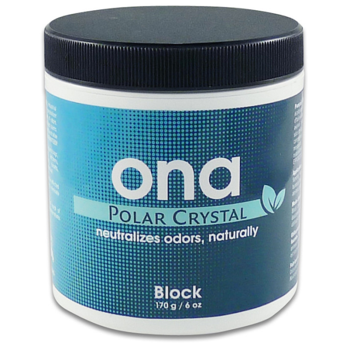 ONA Block Neutralizador de olores Polar Crystal 170 g