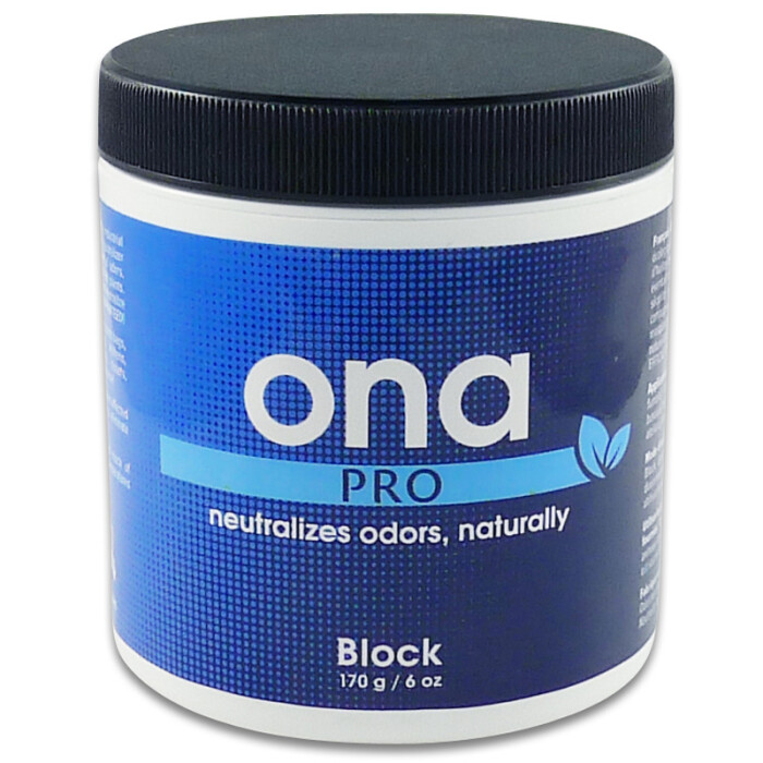 ONA Block Neutralizador de olores PRO 170 g
