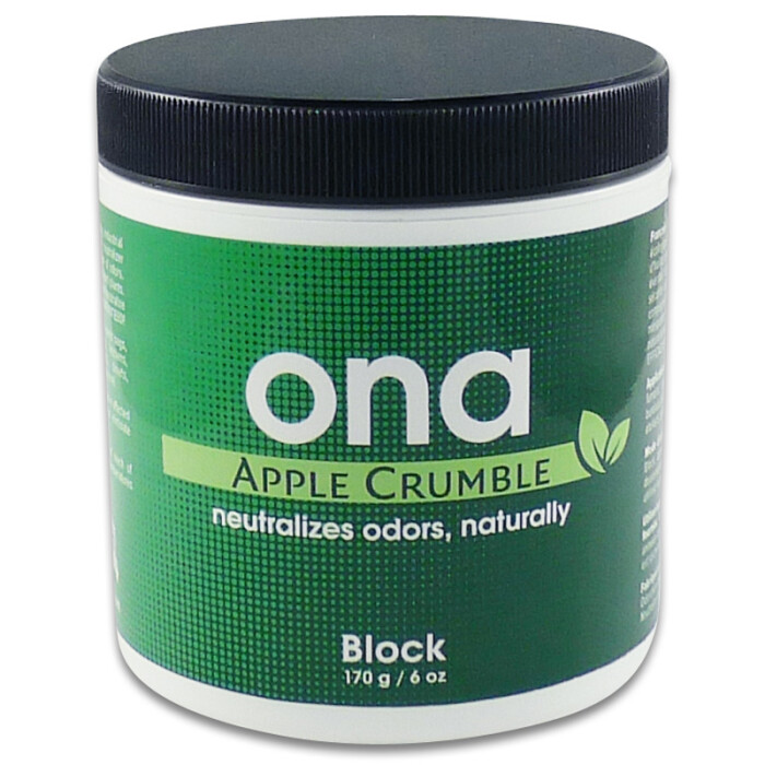 ONA Block Neutralizador de olores Apple Crumble 170 g