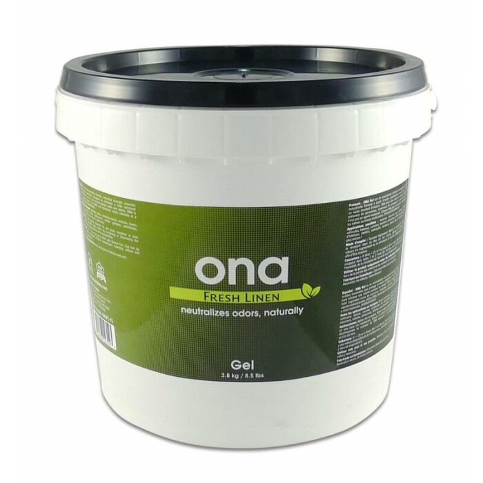 ONA Gel Neutralizador de olores Fresh Linen Envase 3,8 kg
