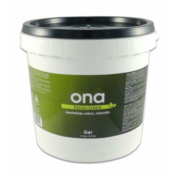 ONA Gel Neutralizador de olores Fresh Linen 3,8 kg