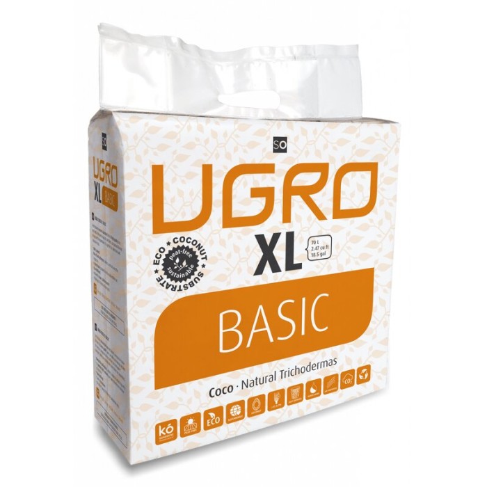 Bloque de Coco UGro XL Basic 70L
