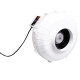 Extractor tubular PrimaKlima 1 velocidade760m³/h ø150mm