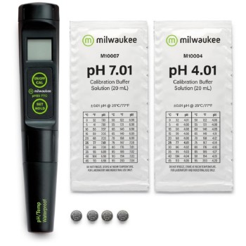 Milwaukee PH55 PRO Medidor de pH y temperatura resistente...