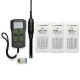 Medidor combinado Milwaukee MW802 PRO 3 en 1 de pH, EC y TDS con ATC