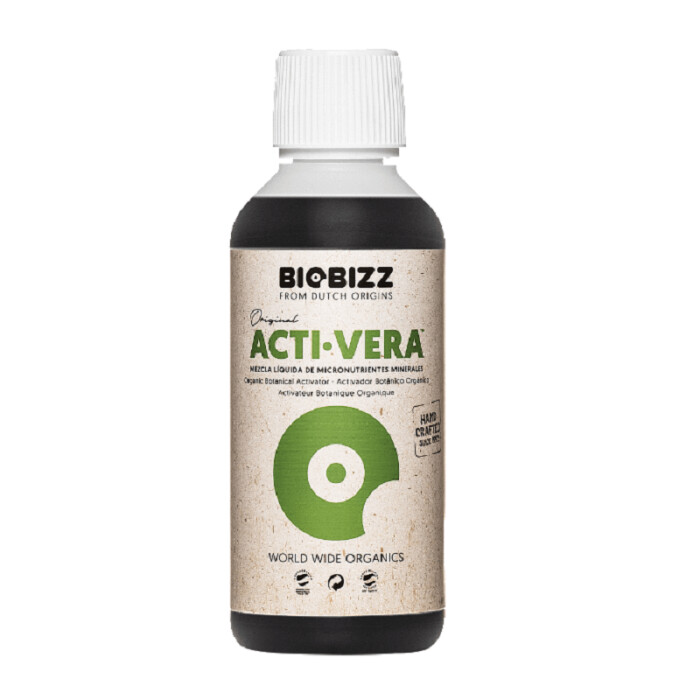 BioBizz Acti-Vera activador botánico orgánico 250 ml