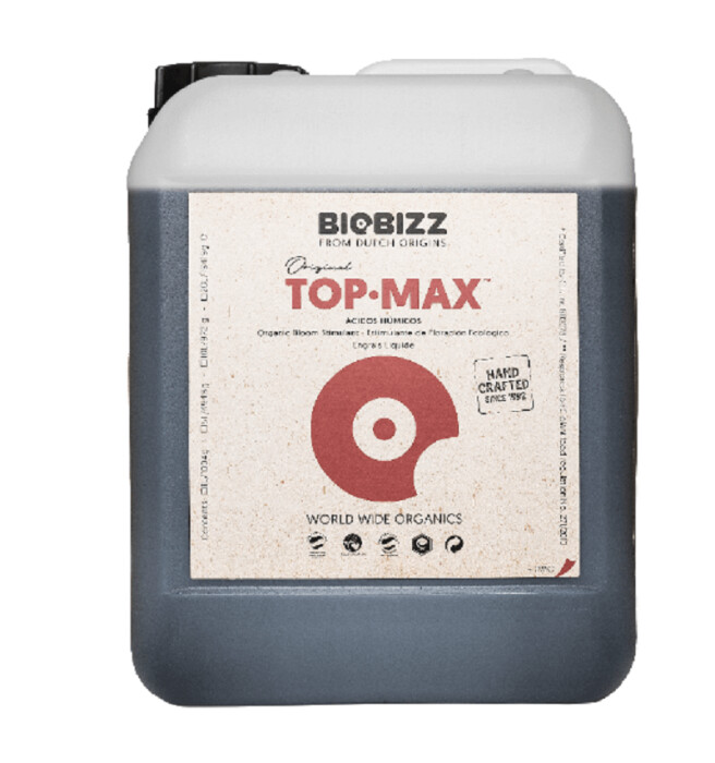BIOBIZZ Top-Max orgánico estimulador de flores 5 L
