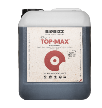 BIOBIZZ Top-Max org&aacute;nico estimulador de flores 5 L