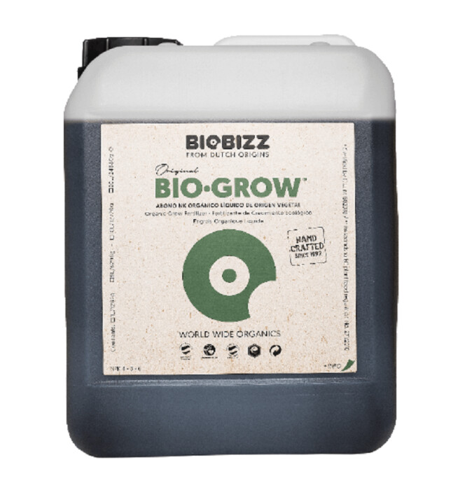 BIOBIZZ Bio-Grow fertilizante orgánico 5 L