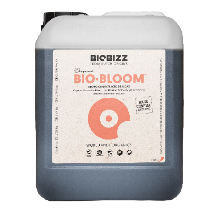 BIOBIZZ Bio-Bloom fertilizante orgánico 5 litros