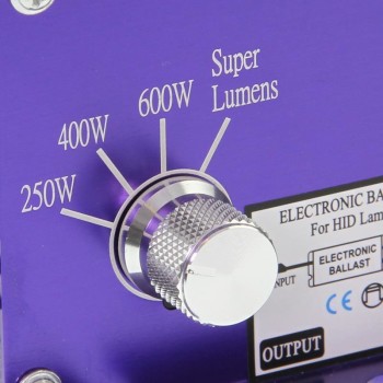 Kit Iluminación 600W HPS Osram NAV-T - Lumatek - Azerwing